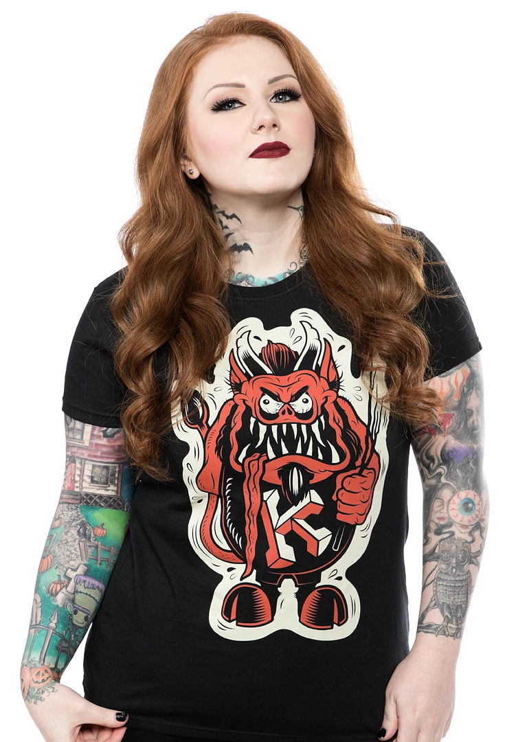 Dumb Junk By Nik Scarlett DUMB JUNK GROSS VOM KRAMPFINK TEE