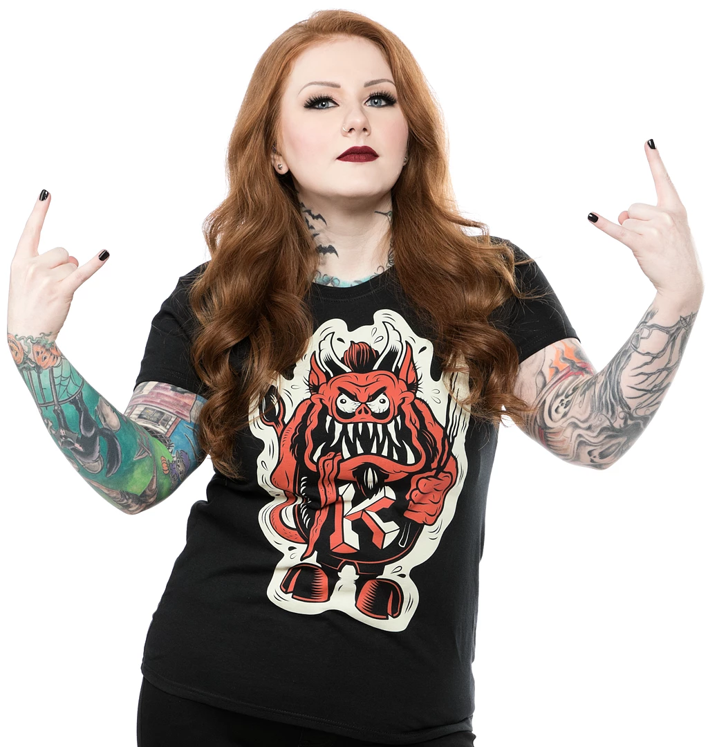 Dumb Junk By Nik Scarlett DUMB JUNK GROSS VOM KRAMPFINK TEE