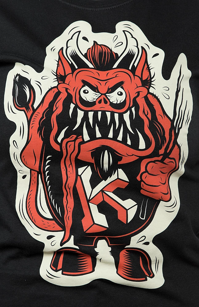 Dumb Junk By Nik Scarlett DUMB JUNK GROSS VOM KRAMPFINK TEE