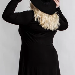 KILLSTAR ELISSABAT COLLAR DRESS Shop Sour+Plus