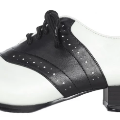 Bettie Page Shoes ELLIE SADDLE SHOE HEELS Footwear