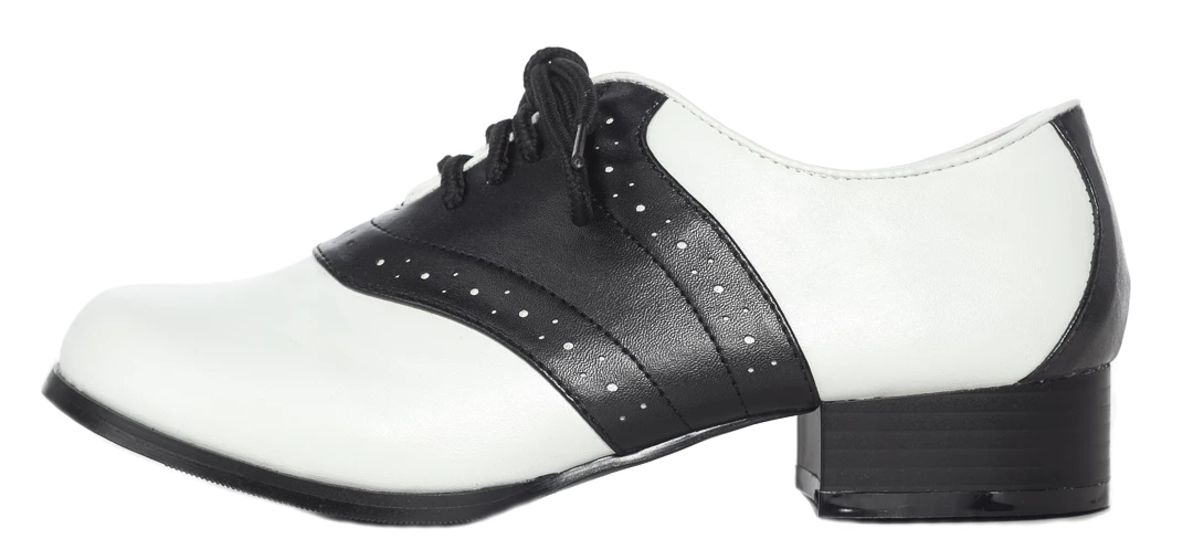 Bettie Page Shoes ELLIE SADDLE SHOE HEELS Footwear