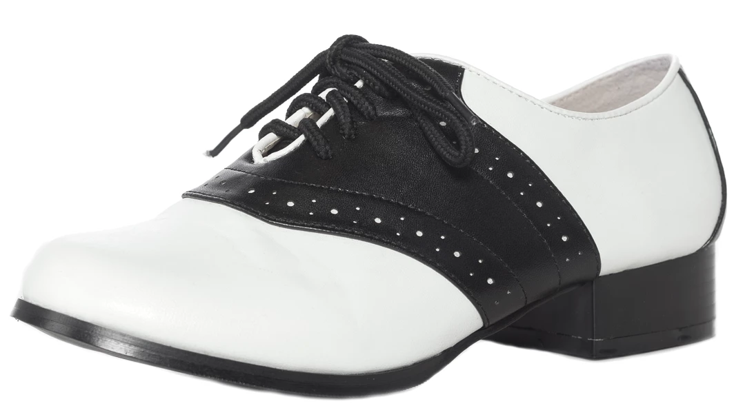 Bettie Page Shoes ELLIE SADDLE SHOE HEELS Footwear