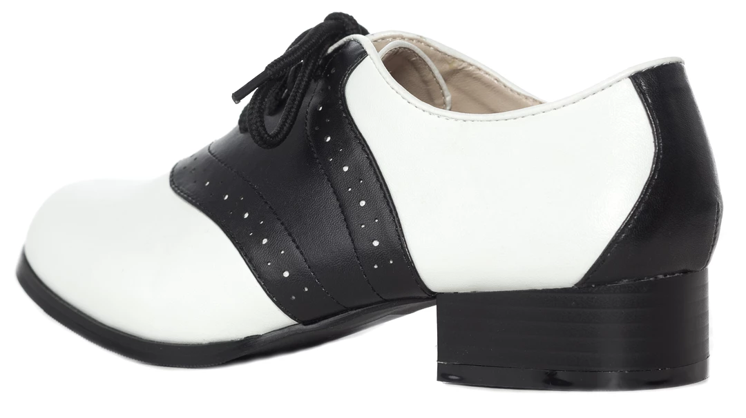 Bettie Page Shoes ELLIE SADDLE SHOE HEELS Footwear