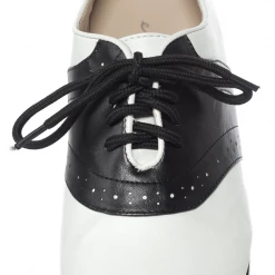 Bettie Page Shoes ELLIE SADDLE SHOE HEELS Footwear