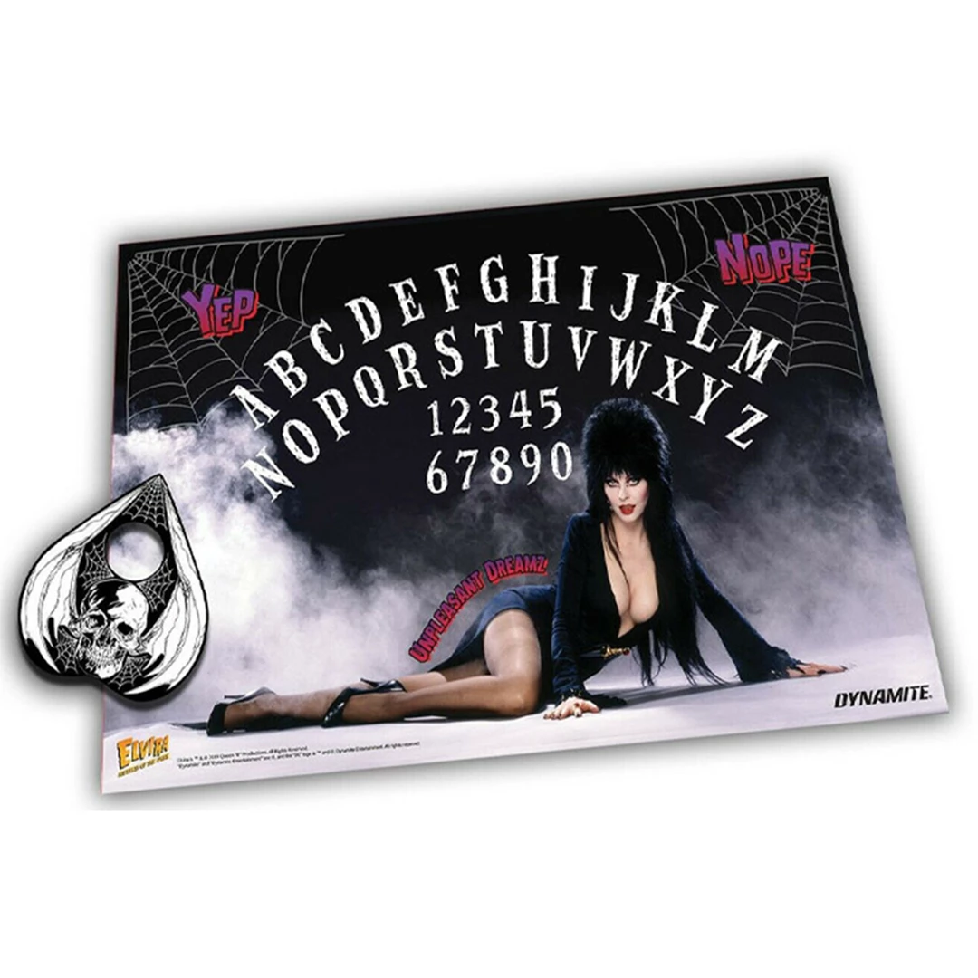 None Lifestyle ELVIRA MISTRESS OF THE DARK SPECTRAL SWITCHBOARD GAME