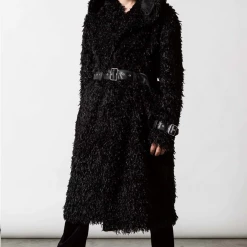 KILLSTAR EPIC FUR COAT Shop Sour+Plus