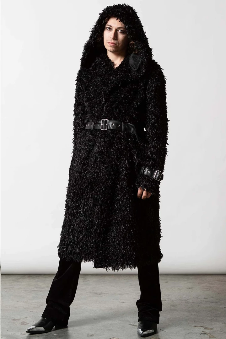 KILLSTAR EPIC FUR COAT Shop Sour+Plus
