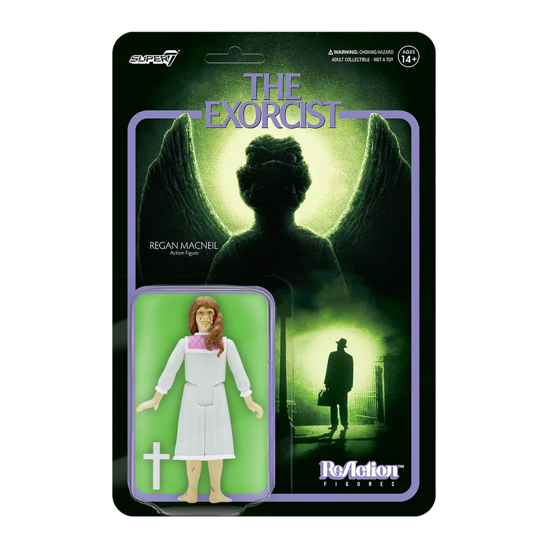Super7 REACTION: THE EXORCIST REGAN MCNEIL FIGURE