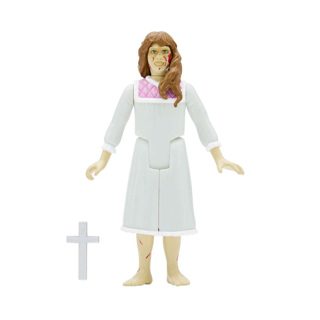 Super7 REACTION: THE EXORCIST REGAN MCNEIL FIGURE