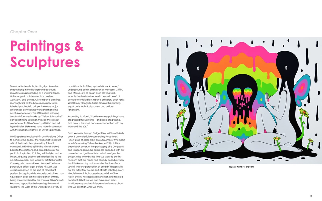 None Lifestyle EYE SEE YOU: THE ART OF OLIVER HIBERT BOOK