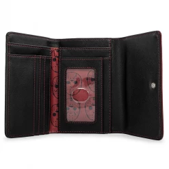 LOUNGEFLY FRIDAY THE 13TH JASON MASK TRIFOLD WALLET