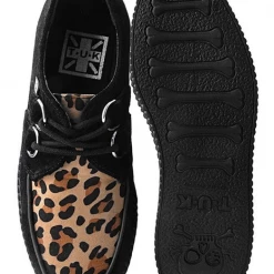 T.U.K. VIVA II LOW CREEPER BLACK/LEO