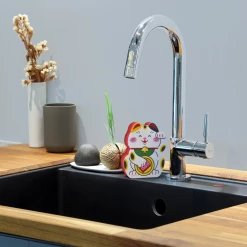 None What's New FELINE LUCKY KITCHEN SPONGE