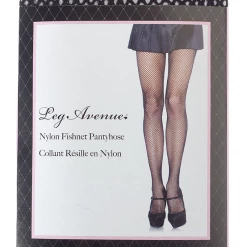 None Accessories NYLON FISHNET STOCKINGS