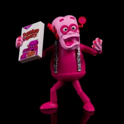 None Lifestyle GENERAL MILLS FRANKEN BERRY ACTION FIGURE