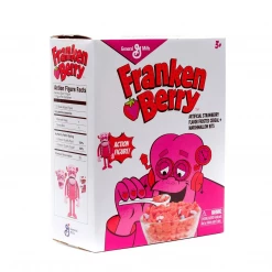 None Lifestyle GENERAL MILLS FRANKEN BERRY ACTION FIGURE
