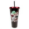 None FRIDAY THE 13TH FOIL CUP WITH STRAW Homewares