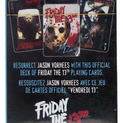 None FRIDAY THE 13TH PLAYING CARDS Lifestyle