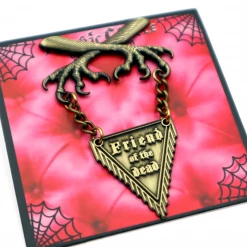 Accessories PSYCHIC CIRCLE ODDITIES FRIEND OF THE DEAD MEDAL PIN