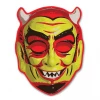 RETRO A GO GO FUN HOUSE DEVIL METAL SIGN