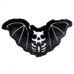 SOURPUSS FURRY BAT PILLOW Haunted Homewares