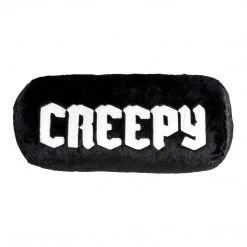 SOURPUSS FURRY CREEPY BOLSTER PILLOW
