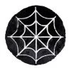SOURPUSS FURRY SPIDERWEB PILLOW