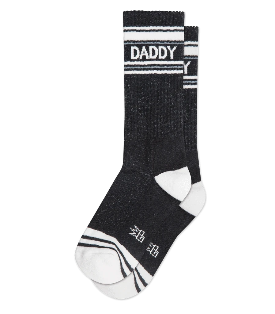 Gumball Poodle DADDY GYM SOCKS Back In Stock
