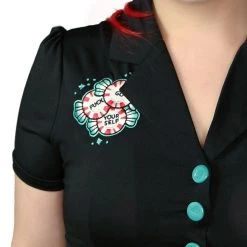 Shop Sourpuss SOURPUSS GFY CANDIES ROSIE DRESS