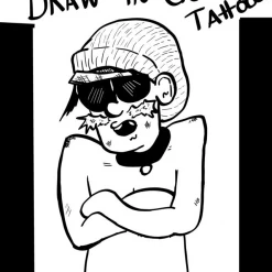 None GG ALLIN: ROCK AND ROLL TERRORIST COLORING AND ACTIVITY BOOK I'm With The Band