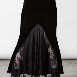 KILLSTAR THE GHOSTESS MAXI SKIRT Shop Sour+Plus