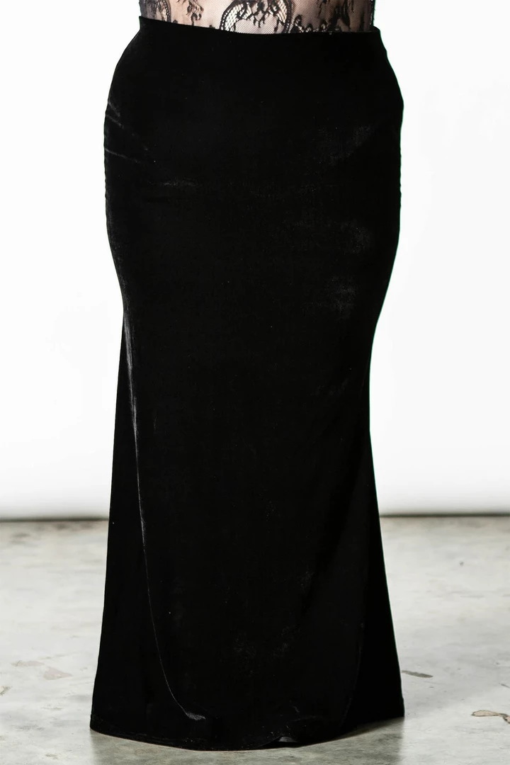 KILLSTAR THE GHOSTESS MAXI SKIRT Shop Sour+Plus