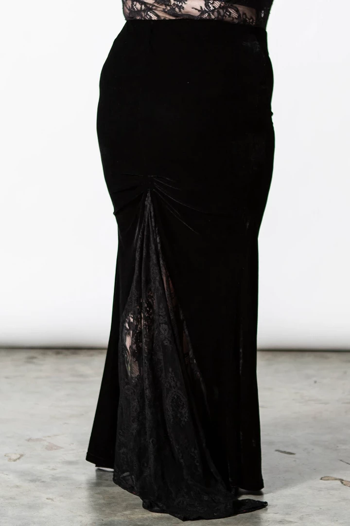 KILLSTAR THE GHOSTESS MAXI SKIRT Shop Sour+Plus