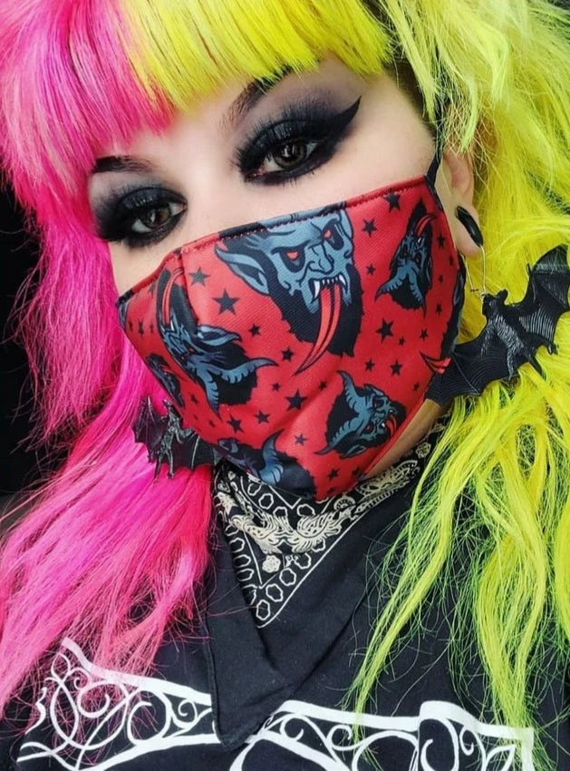 SOURPUSS KRAMPUS MASK Shop Sourpuss