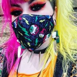 Neon Dreams SOURPUSS ELECTRIC EYEBALLS MASK