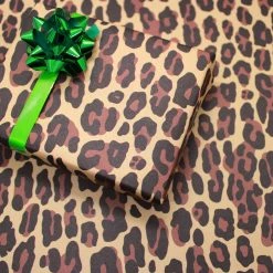 SOURPUSS LEOPARD GIFT WRAP SHEET Shop Sourpuss