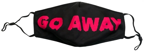 Shop Sourpuss SOURPUSS GO AWAY MASK