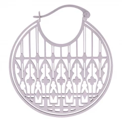 WILDCAT GOTHIC CATHEDRAL HOOPS SILVER