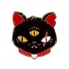 Accessories LUXCUPS CREATIVE GRITTY KITTY ENAMEL PIN