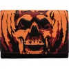 LOUNGEFLY HALLOWEEN II MICHAEL MYERS PUMPKIN TRIFOLD WALLET