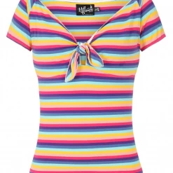 Shop Sour+Plus HELL BUNNY HARMONY TOP