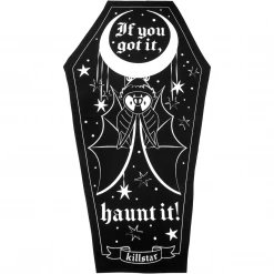 KILLSTAR HAUNT IT COFFIN TOWEL