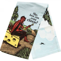 Blue Q HAVE YOU TRIED CHEESE DISH TOWEL