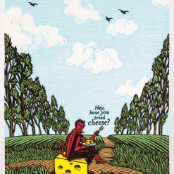 Blue Q HAVE YOU TRIED CHEESE DISH TOWEL