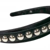 None ROUND STUD HEADBAND