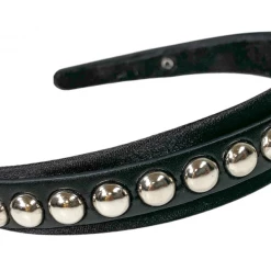 None ROUND STUD HEADBAND