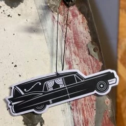 SOURPUSS DEATH CAB AIR FRESHENER Back In Stock