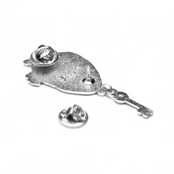 Accessories ECTOGASM GOTHIC ANATOMICAL HEART ENAMEL PIN