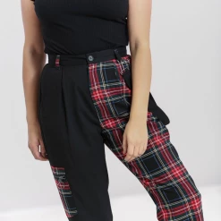 Shop Sour+Plus HELL BUNNY HEATHER PANTS